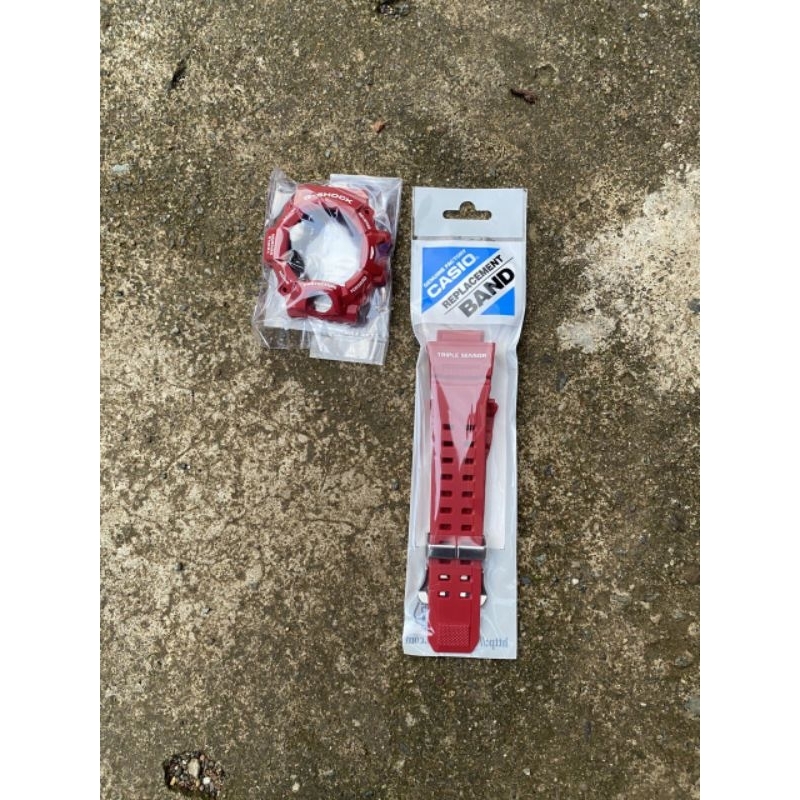 G shock Rangeman Gw 9400 RD4 BAND AND BEZEL BNB