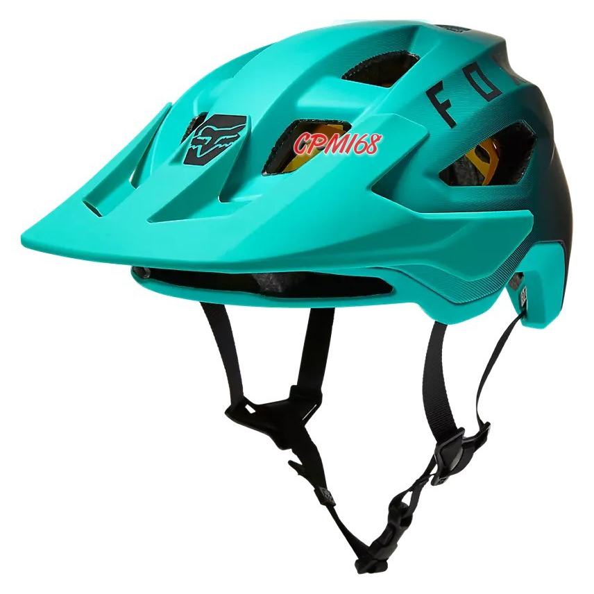 HELM SEPEDA HELMET FOX SPEEDFRAME MIPS TURQUOISE