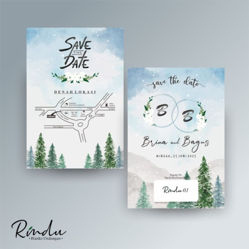 CETAK UNDANGAN RINDU 01 sudah jadi