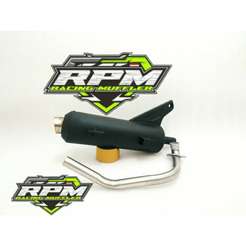 Knalpot Tsukgigi CMS Vario 110 fi - Vario 110 karbu - Scoopy