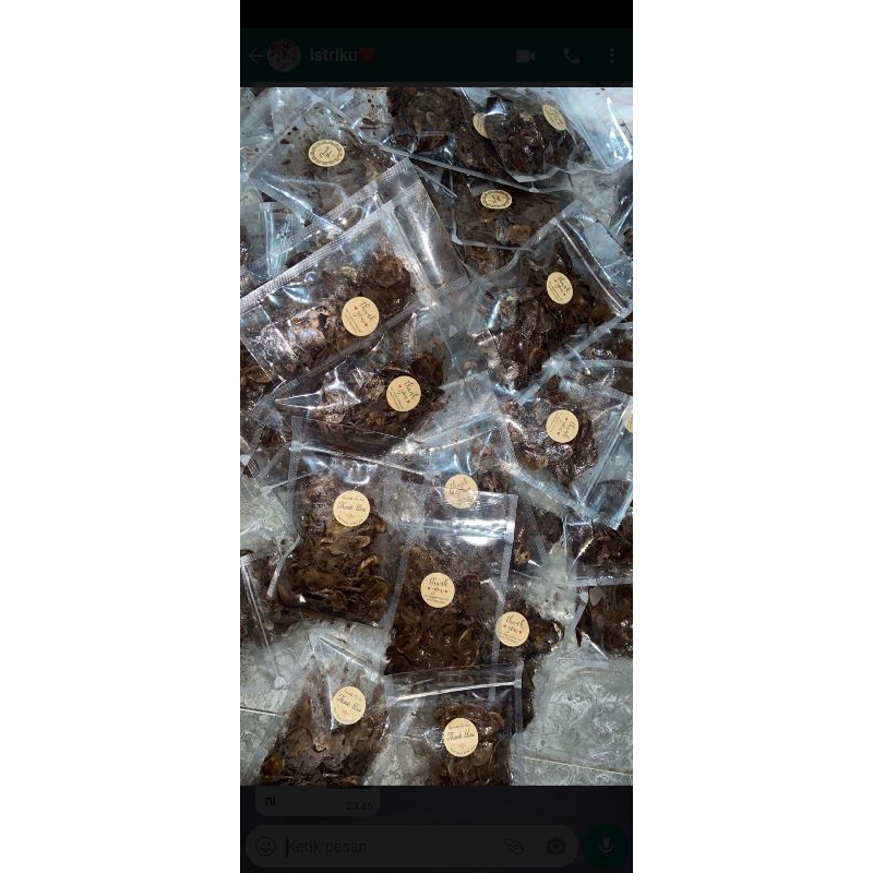 

KRIPIK PISANG COKLAT LUMER