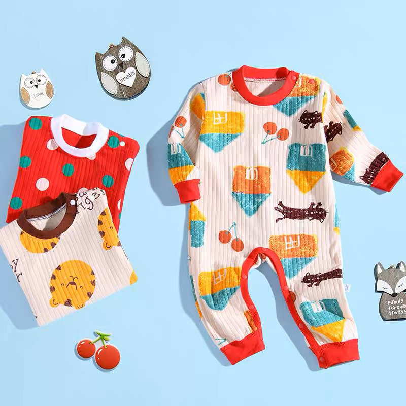 Jumper Jumpsuit Romper Anak Bayi Baby Laki Perempuan Newborn