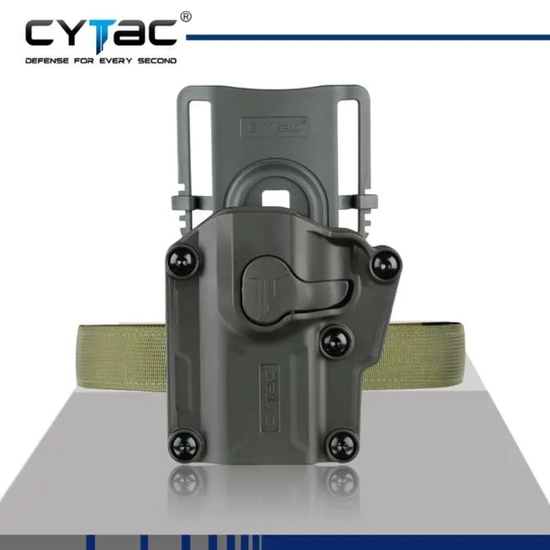 Arena - Holster Cytac Mega-Fit Green Jungle Warfare