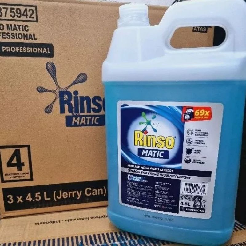 Rinso Matic 4,5 Liter
