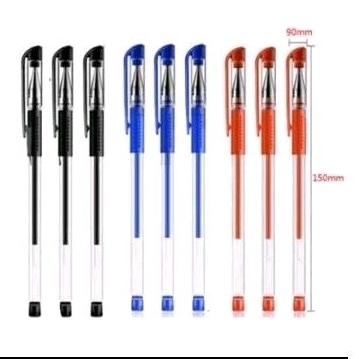

Pena Gel-Bulpen Sekolah Kantor 0.5mm Import-ATK