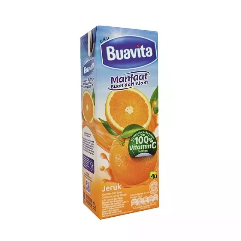 Buavita Rasa Jeruk 245ml