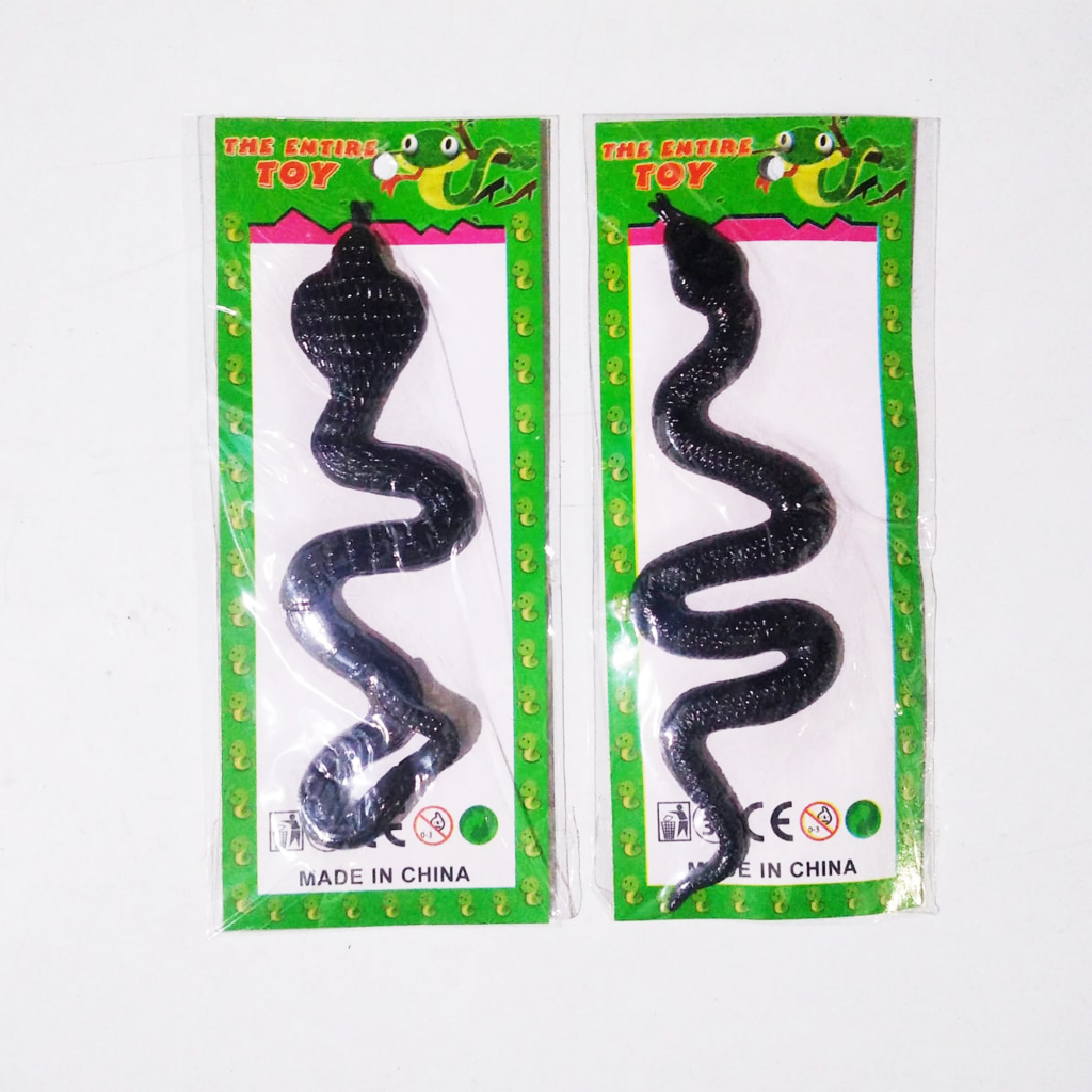 MAINAN ANAK - ULAR - ACTION FIGURE - COBRA -  PITON / PRANK / KADO / HADIAH /  KOLEKSI