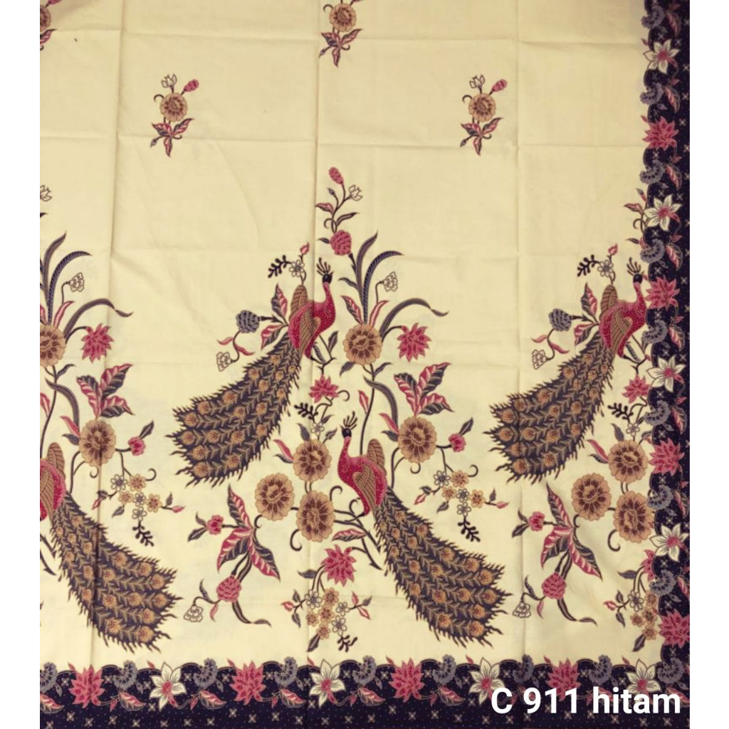 Kain Batik Meteran Katun Premium Motif Kekinian / Bahan Batik Jarik Kebaya Wisuda Asli Pekalongan