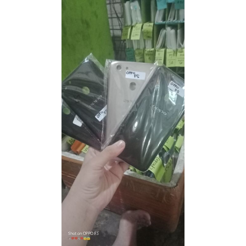 backdor/casing/tutup belakang oppo f5