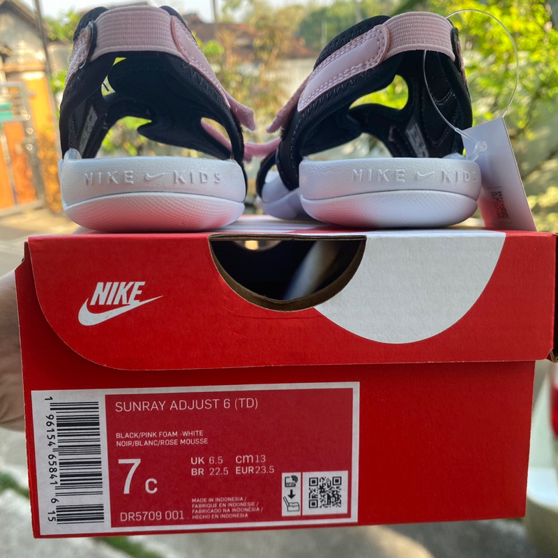 Sale Nike Sunray Adjust 6 baby Girl 100% Original