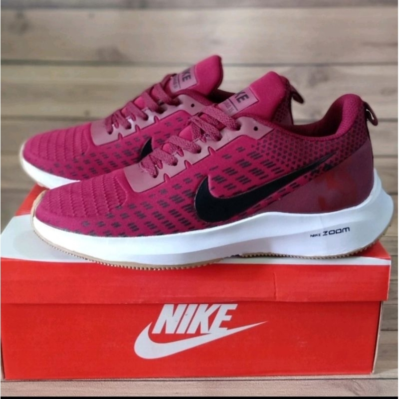100% IMPORT NEW!! SEPATU SNEAKERS PRIA WANITA NIKE CITY LOOP ABU PEACH NAVY IMPORT RUNNING SHOES OLAHRAGA COWOK OUTDOOR1