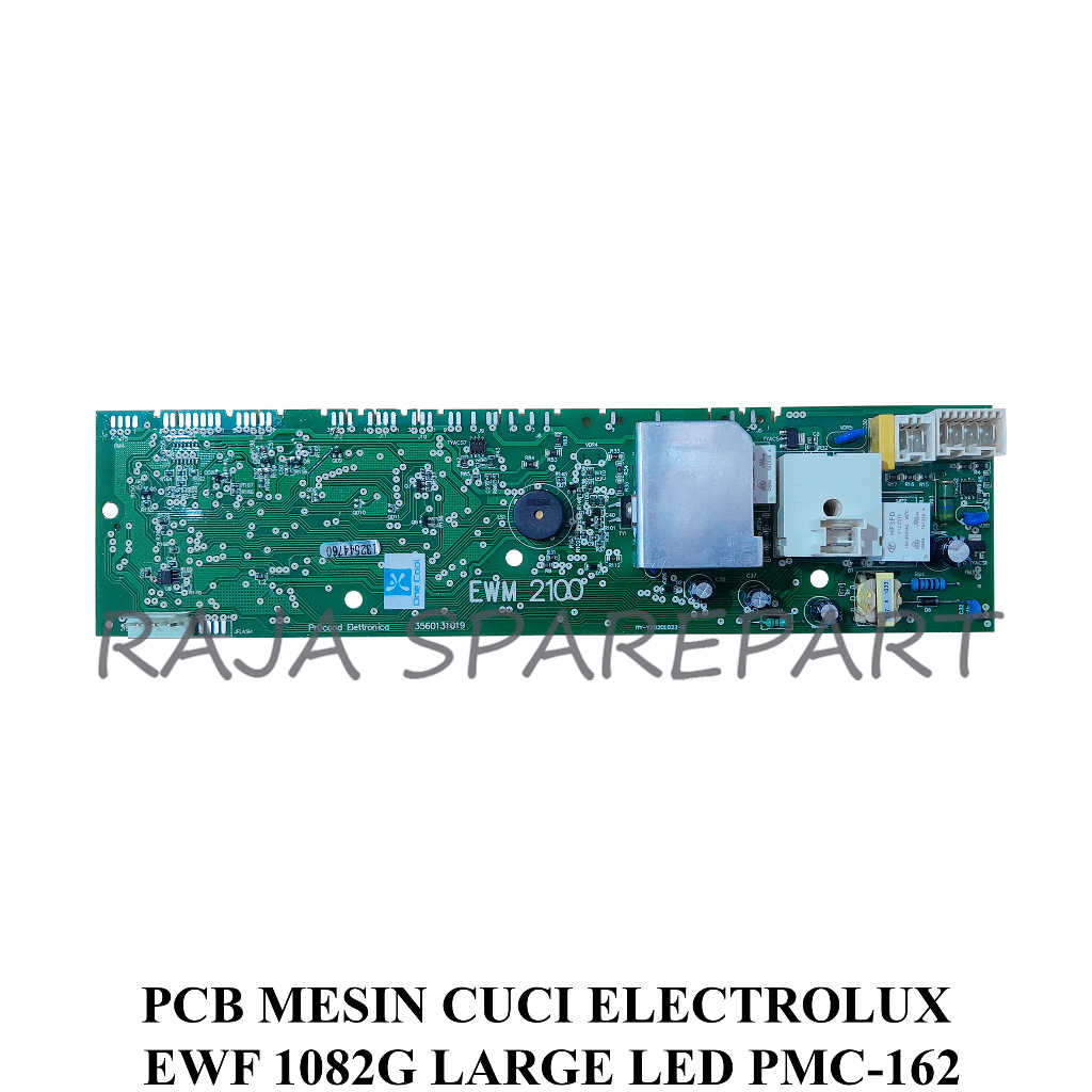 PCB/Panel/Modul Mesin Cuci Electrolux EWF1082G (Large LED) PMC-162