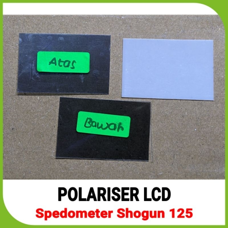 polaris polarizer polariser lcd speedometer shogun 125