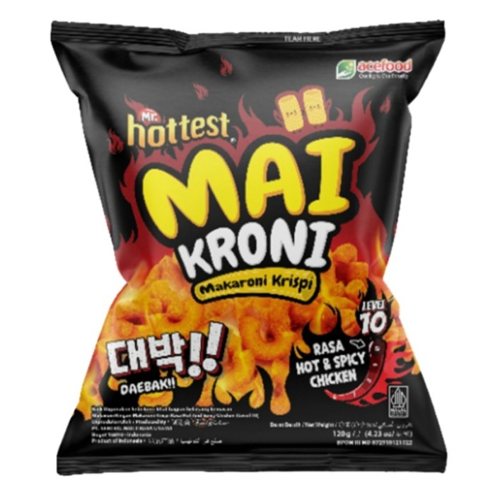 

Mr Hottest Maikroni Makaroni Krispi 102gr