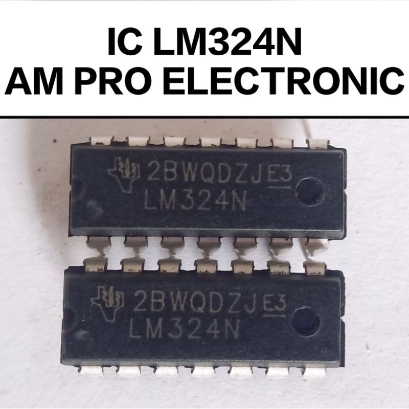 IC LM324N Quad Op Amp LM324 324N LM 324 N