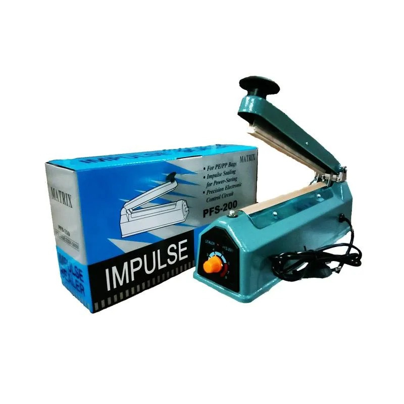 Las Plastik / Press Plastik -Impulse Sealer Matrix PFS 200, 300 Newww