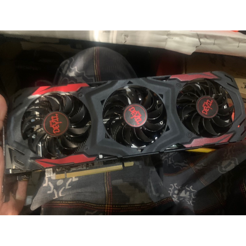VGA RX570 Red Devil Bekas