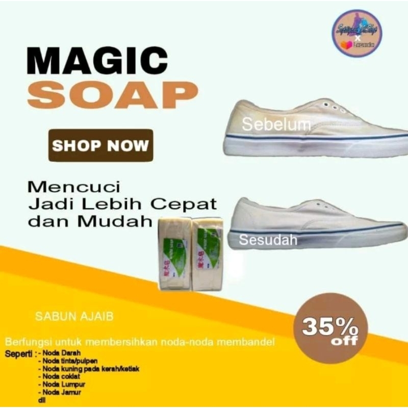 sabun magic cuci grand canal ajaib viral anti noda