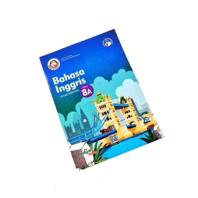 BUKU LKS BAHASA INGGRIS UNTUK SMP/MTS KELAS 8A KURIKULUM MERDEKA