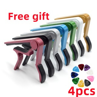 ⭐free gift⭐ Paduan Aluminium Metal Gitar Capo