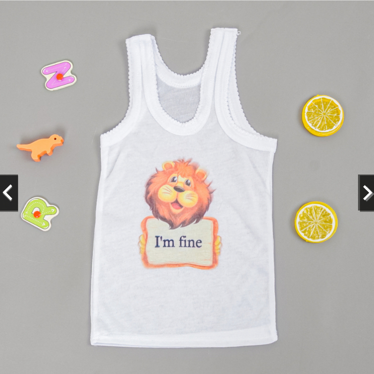 KAOS SINGLET ANAK UNISEX /KAOS SINGLET ANAK BERGAMBAR CEWEK-COWOK SABLON