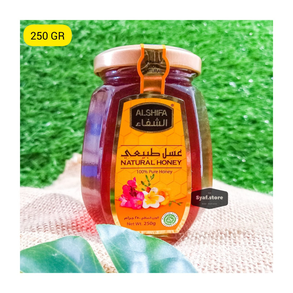 

Madu Al Shifa 250 Gr Natural Honey | Original 100% | Termurah