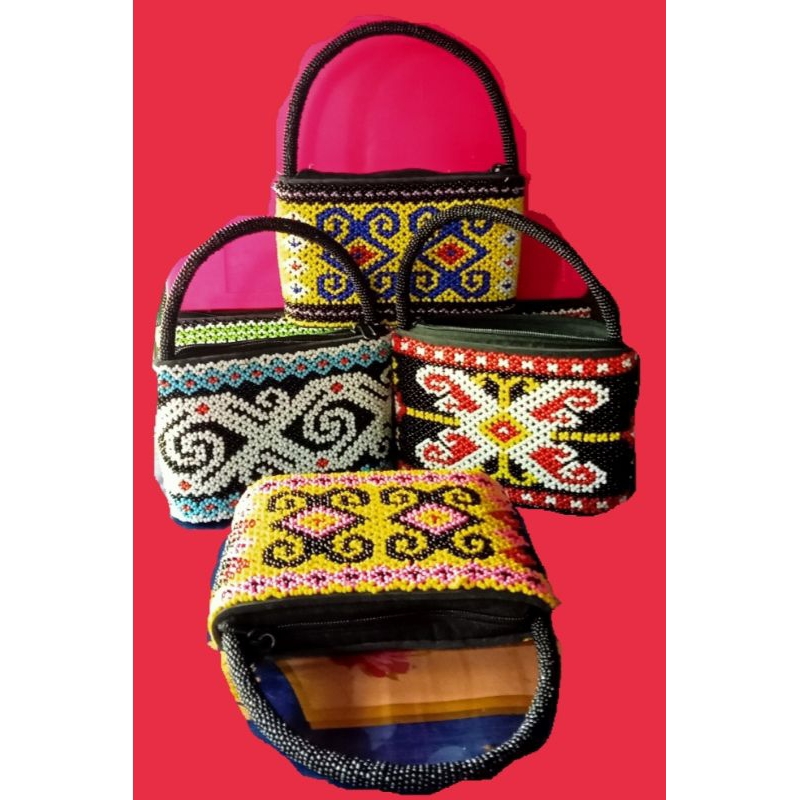 tas manik² tenteng kecil