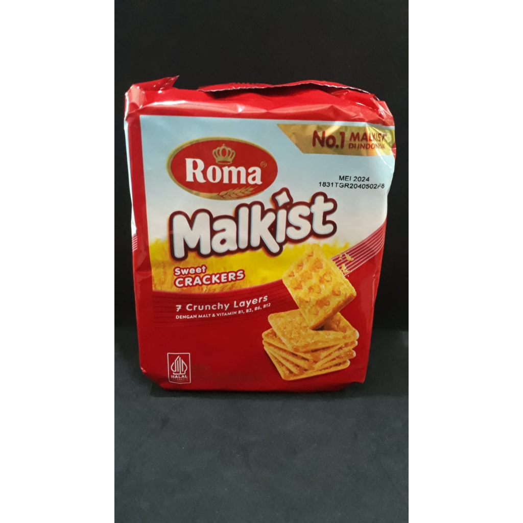 

ROMA MALKIST SWEET CRACKERS 224G