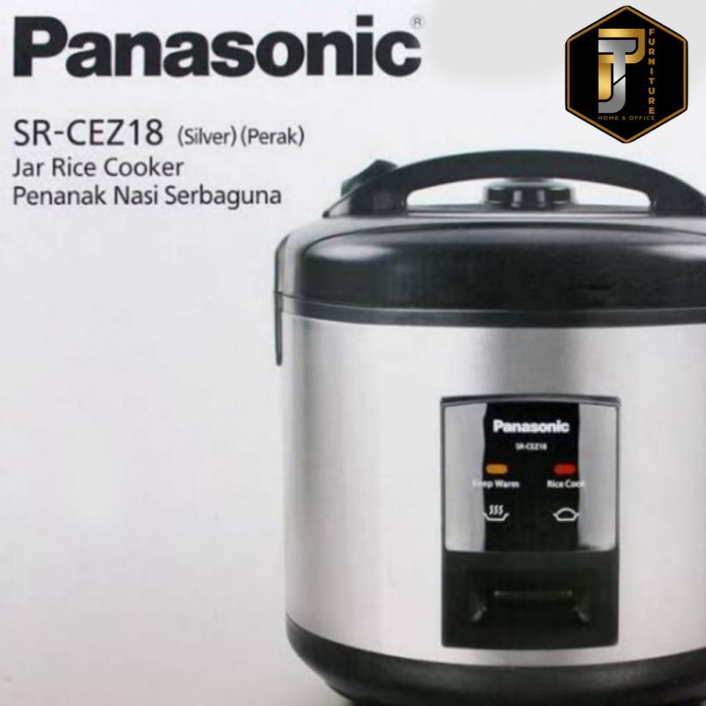 Rice Cooker Panasonic SR-CEZ18 | 1.8 Liter | 3 in 1 Termurah Pontianak