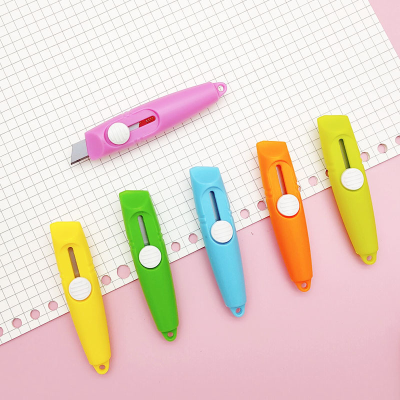 Cutter Mini Pen / Sillet Mini Portable / Cutter Lucu / Cutter Kecil