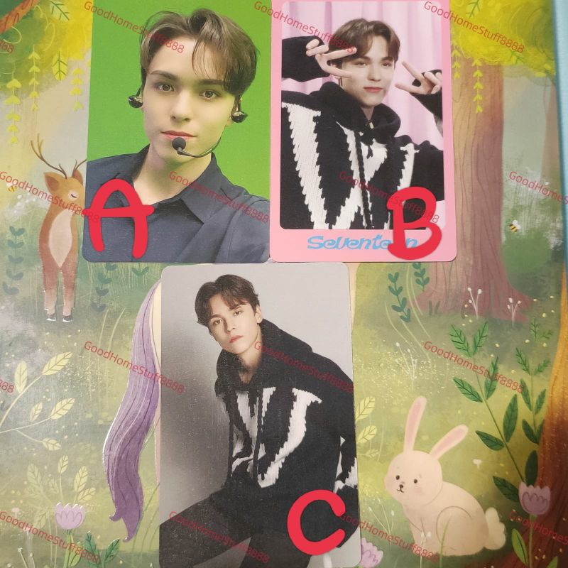 Seventeen Vernon Dicon Photocard PC