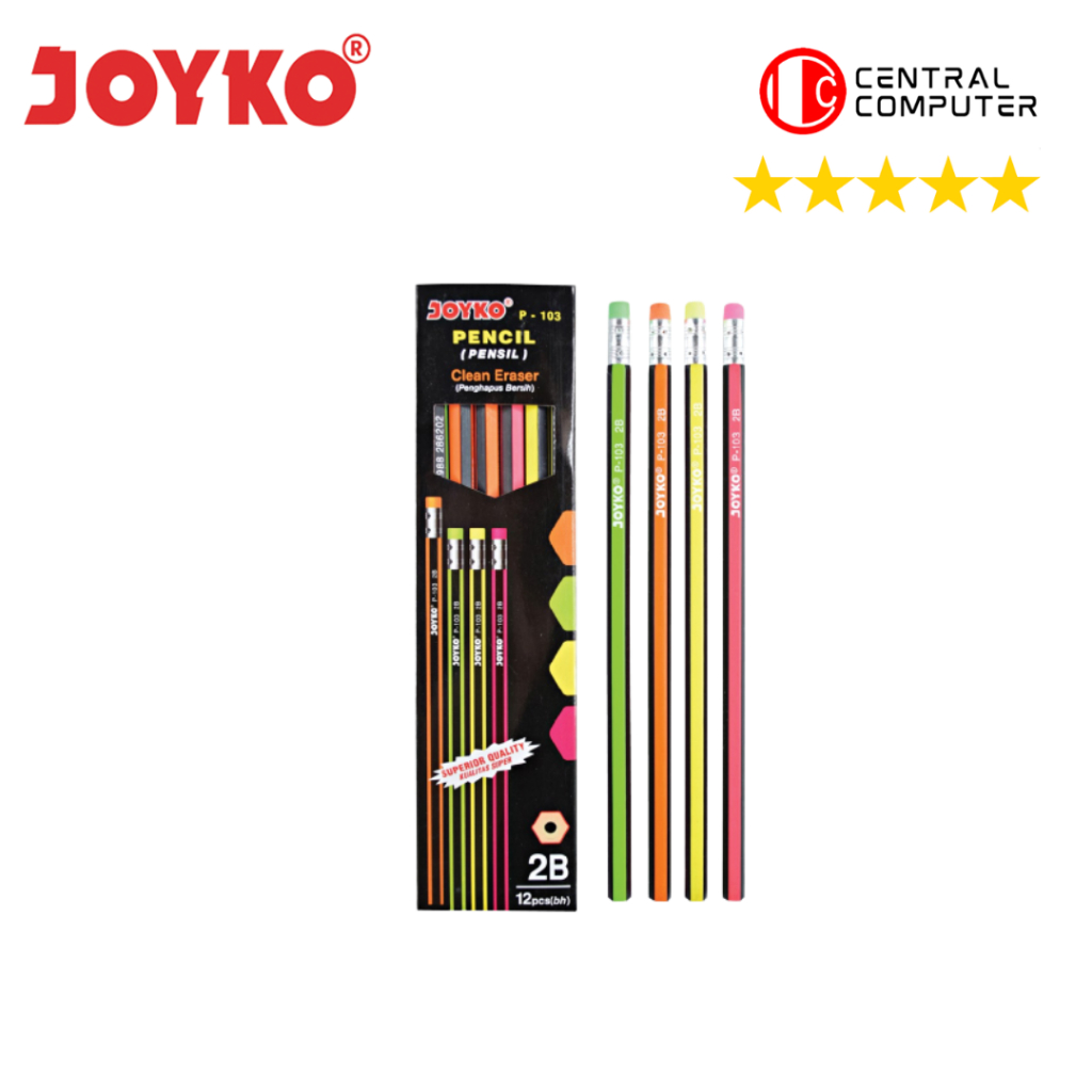 

Pensil Joyko P-103 2B