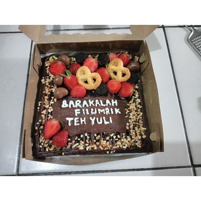 

Brownies Panggang/Kukus Costume,, UK.20×20×5cm