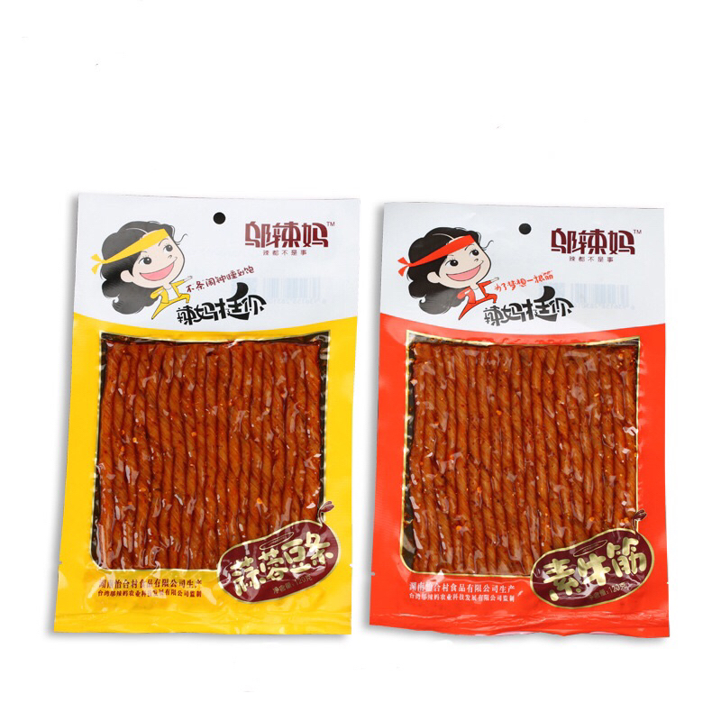 

wulama latiao la tiao snack china viral gluten spicy tofu