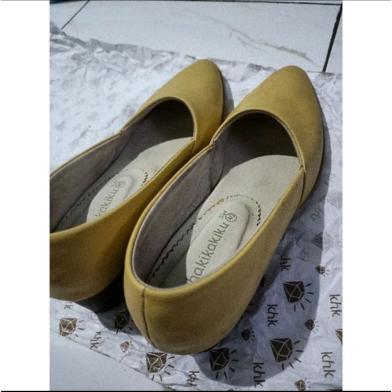 PRELOVED 1X HEELS BY KHAKIKAKIKU