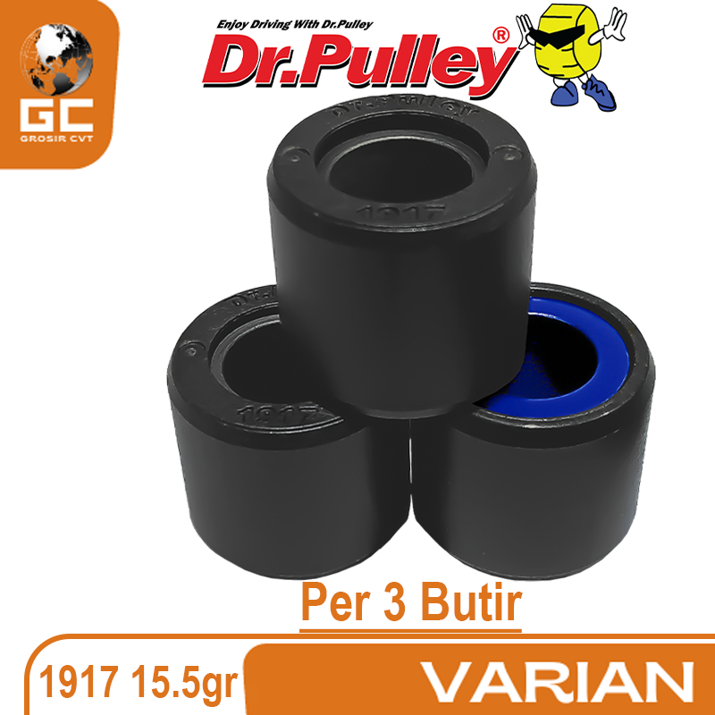 Dr Pulley Roller Racing Vespa Sprint LX Primavera igets 150 S150 3V 2V 3 butir