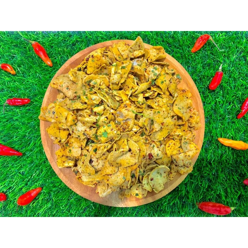 

bisa cod basreng pedas daun jeruk 500 gram