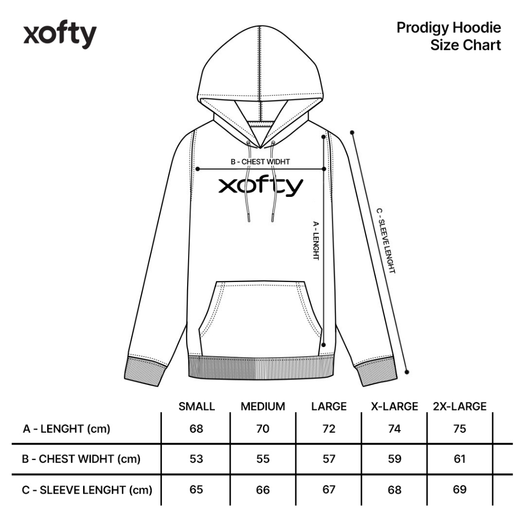 Xofty Prodigy Army Sweater Hoodie