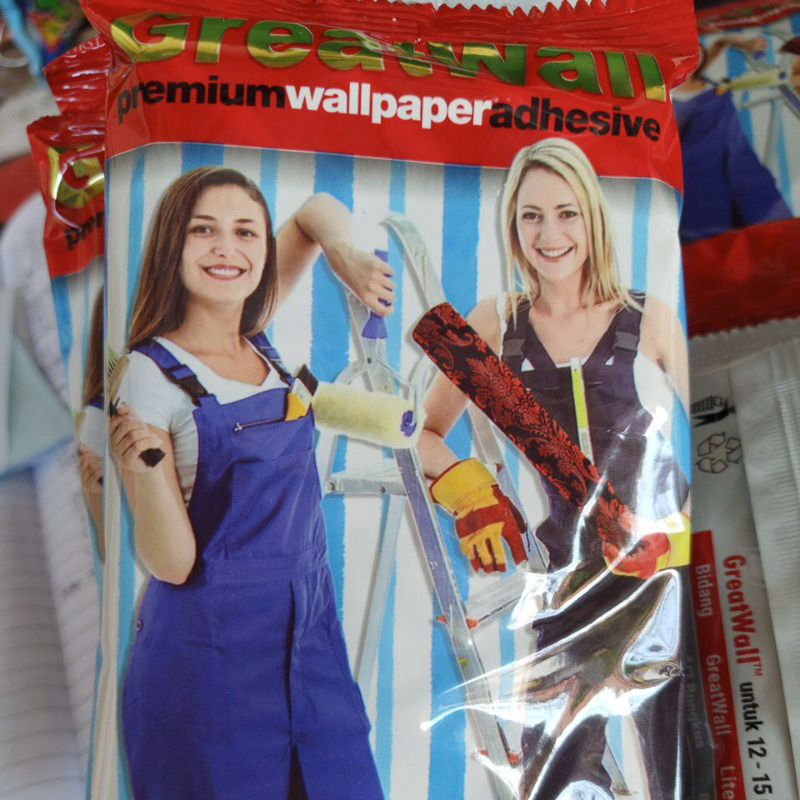 Lem Wallpaper dinding vinyl premium