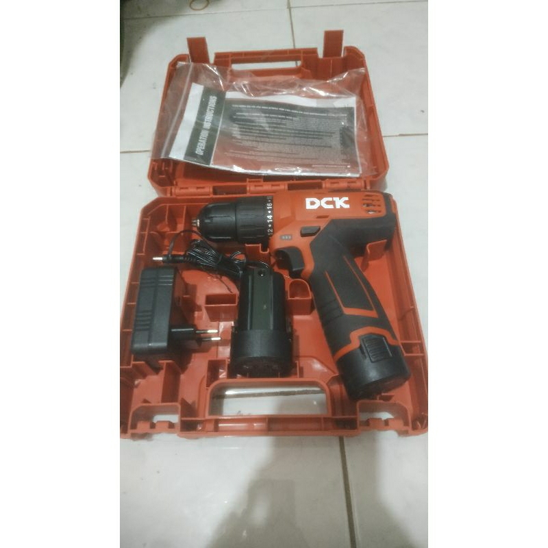 DCK KDJZ16-02IE HAMMER DRILL