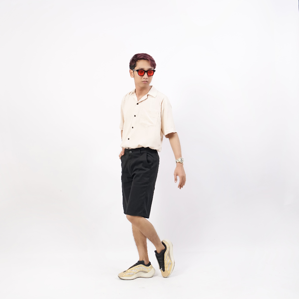 Celana Pendek Chino Chinos Cino Pria Dewasa Original Murah Clana Pendek Laki Laki Surfing Distro Premium