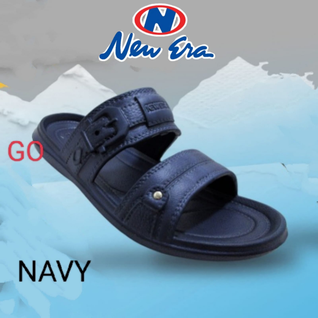 sogo NEW ERA MB E 7032 Sandal Slop Karet Sandal Slop Pria Kekinian Sandal Pria Casual Sandal Slide 39-43