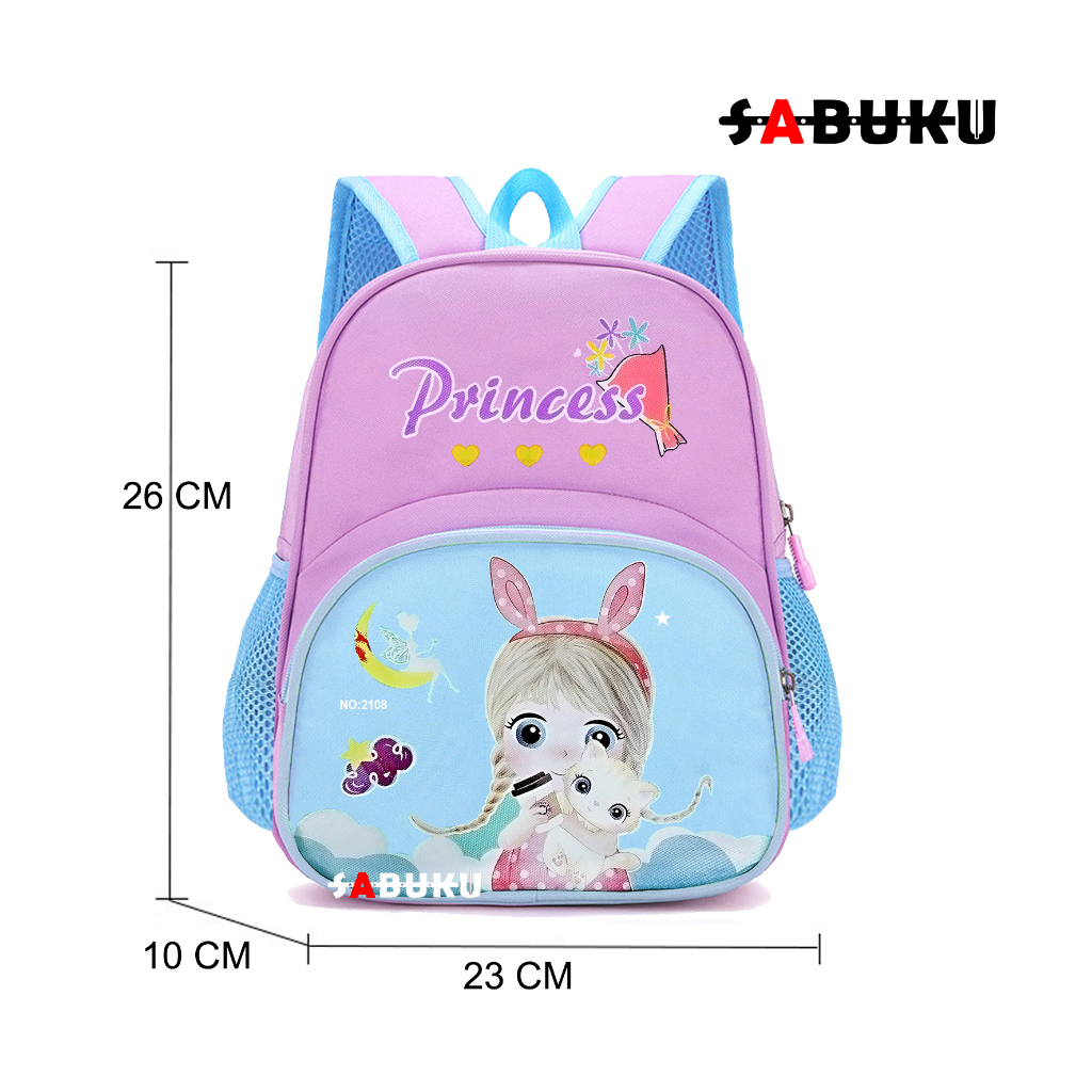 [S&amp;K]Tas Ransel Anak Paud/TK Backpack Karakter Marvel Tas Punggung Anak Lucu - SK1012