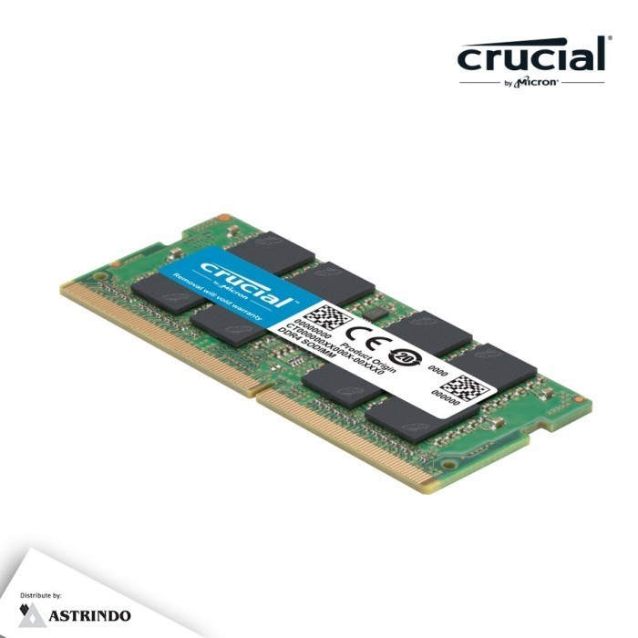 Crucial RAM SODIMM 8GB DDR4 3200Mhz PC4-25600