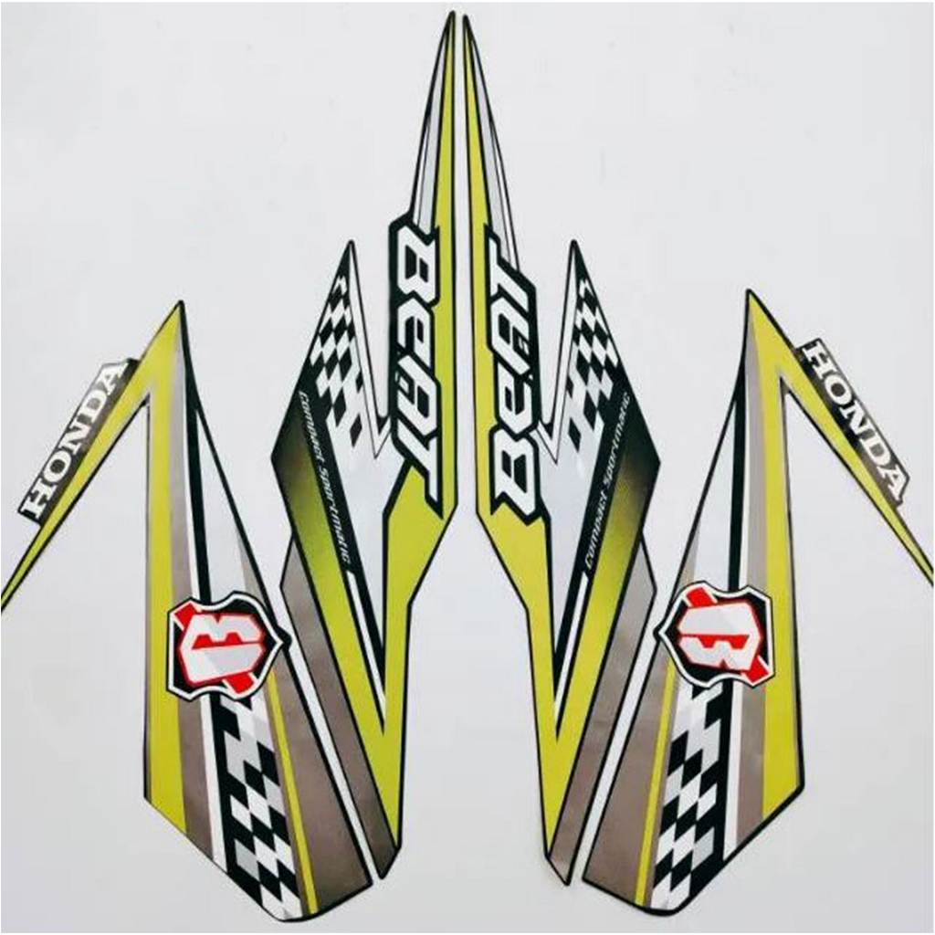 Stiker Beat New 2018