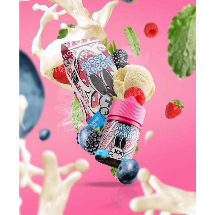 Ghost Rabbit Berry Yoghurt Sundae 60ml