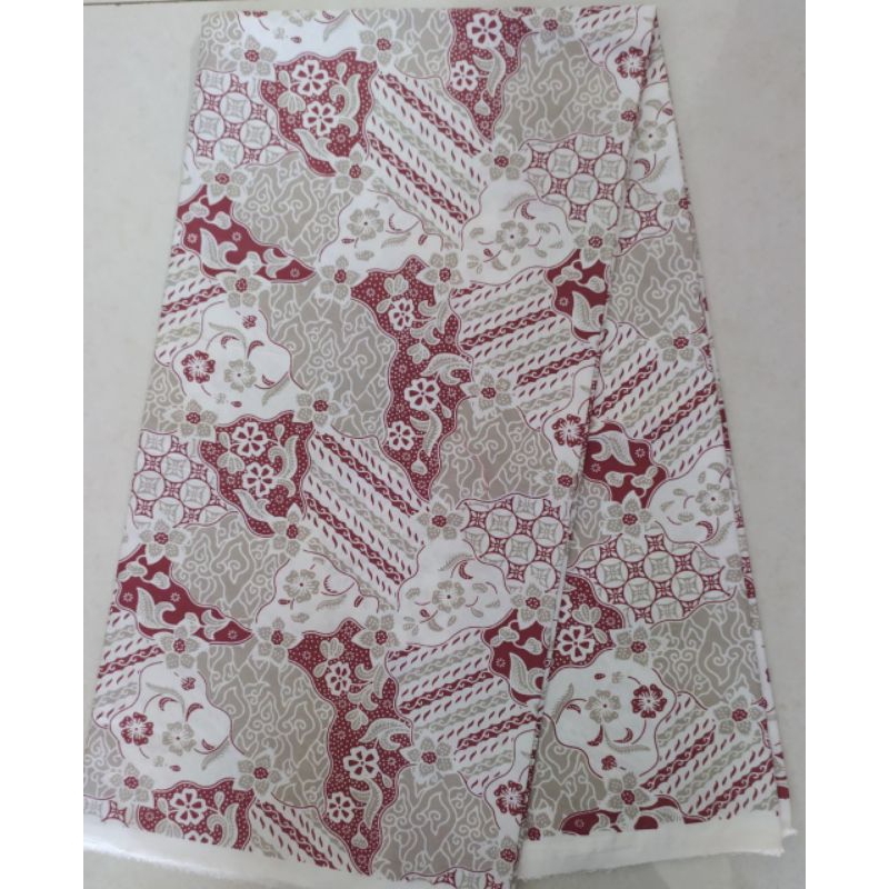 kain batik soft sekar jagad