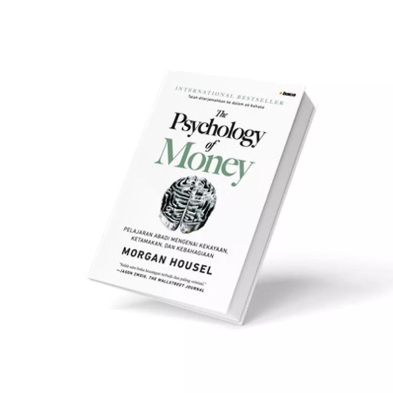 

Psychology of Money ebook by morgan housel