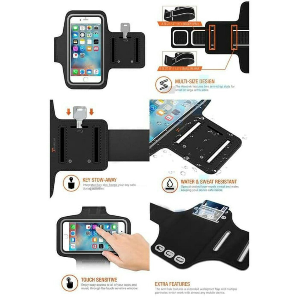 ARMBAND CASE UNIVERSAL XL / SPORT ARMBAND XL / CASE ARMBAND XL SPORT