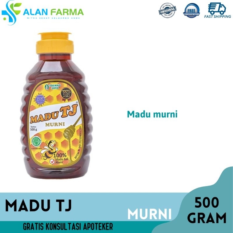 

Madu TJ Murni 500 gram | Madu Murni TJ 500 gram